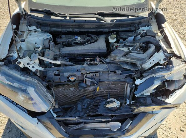 JN8AT2MV2HW012998 2017 NISSAN ROGUE Белый Вид подкапотного пространства