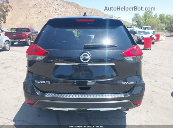 JN8AT2MV2HW019952 2017 NISSAN ROGUE Черный 