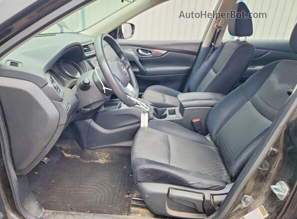 JN8AT2MV2HW021054 2017 NISSAN ROGUE Gray Սալոնի դիմացի տեսք