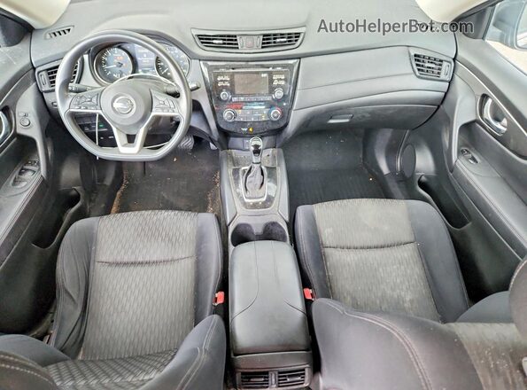JN8AT2MV2HW021054 2017 NISSAN ROGUE Gray Առջևի վահանակի տեսք