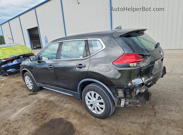 JN8AT2MV2HW021054 2017 NISSAN ROGUE Gray Հետևի ձախ