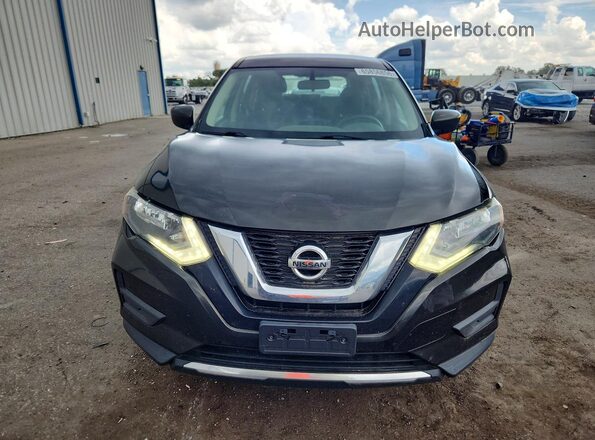 JN8AT2MV2HW021054 2017 NISSAN ROGUE Gray Դիմացի տեսք