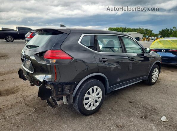 JN8AT2MV2HW021054 2017 NISSAN ROGUE Gray Հետևի աջ
