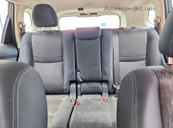 JN8AT2MV2HW021054 2017 NISSAN ROGUE Gray Հետևի նստատեղերի տեսք