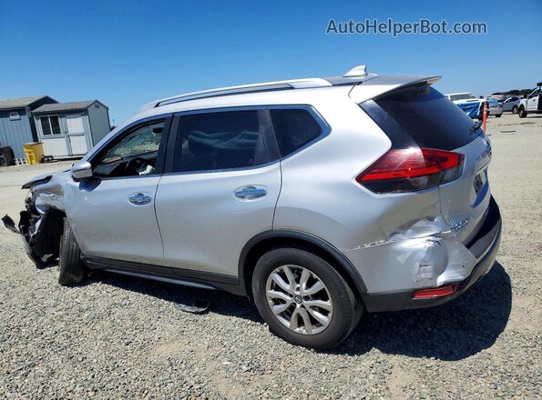 JN8AT2MV2HW271717 2017 NISSAN ROGUE Silver უკანა მარცხენა