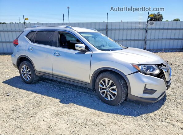 JN8AT2MV2HW271717 2017 NISSAN ROGUE Silver წინა მარჯვენა