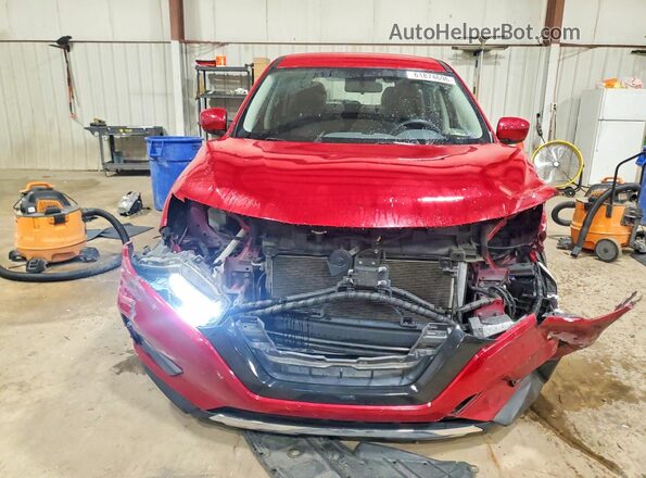 JN8AT2MV2HW275086 2017 NISSAN ROGUE Red Вид спереду