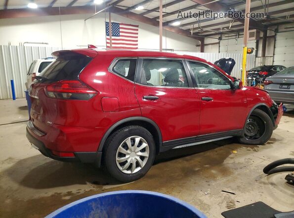 JN8AT2MV2HW275086 2017 NISSAN ROGUE Red Задня права чверть