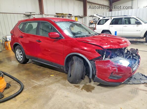 JN8AT2MV2HW275086 2017 NISSAN ROGUE Red Передня права чверть