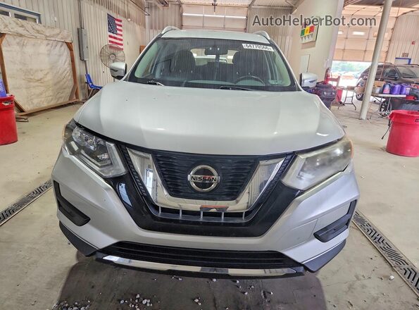 JN8AT2MV2JW302759 2018 NISSAN ROGUE Silver წინა ხედი