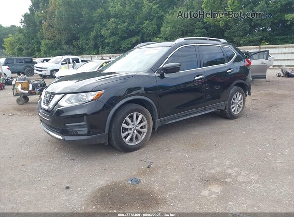 JN8AT2MV2JW312093 2018 NISSAN ROGUE Black Front left