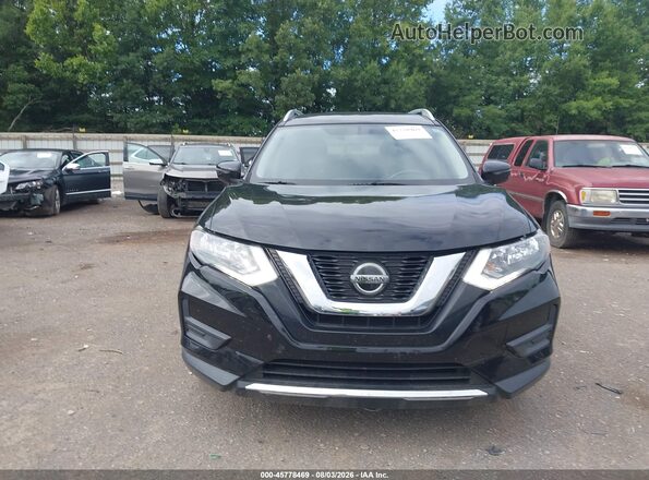 JN8AT2MV2JW312093 2018 NISSAN ROGUE Black Instrument cluster view