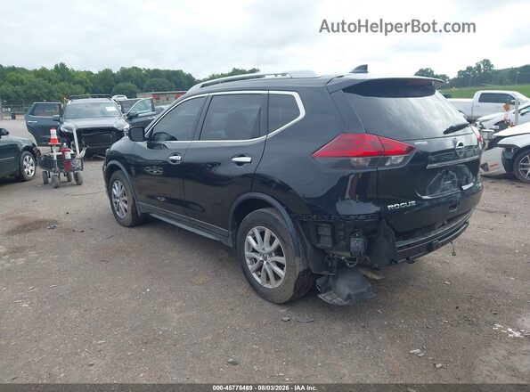 JN8AT2MV2JW312093 2018 NISSAN ROGUE Black Rear left