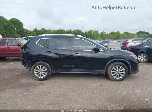 JN8AT2MV2JW312093 2018 NISSAN ROGUE Black Rear interior view