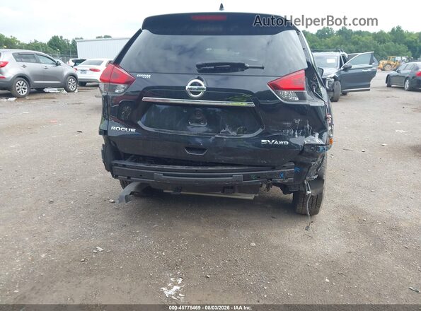 JN8AT2MV2JW312093 2018 NISSAN ROGUE Black Front view