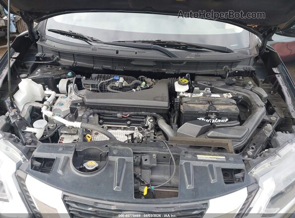 JN8AT2MV2JW312093 2018 NISSAN ROGUE Black Rear view