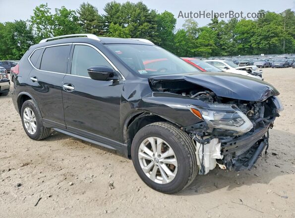 JN8AT2MV2JW320761 2018 NISSAN ROGUE Black წინა მარჯვენა