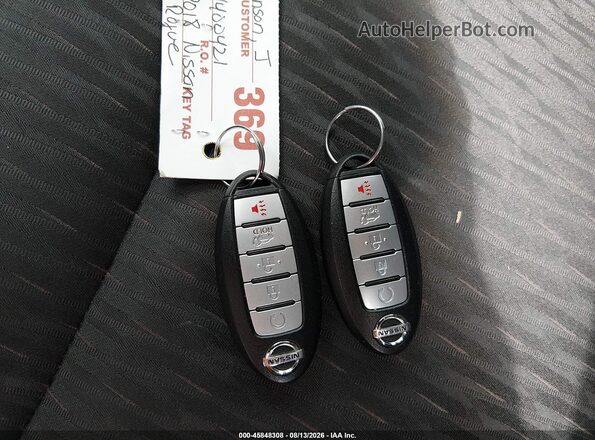 JN8AT2MV2JW354182 2018 NISSAN ROGUE Black Առջևի վահանակի տեսք