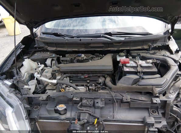 JN8AT2MV2JW354182 2018 NISSAN ROGUE Black Հետևի տեսք