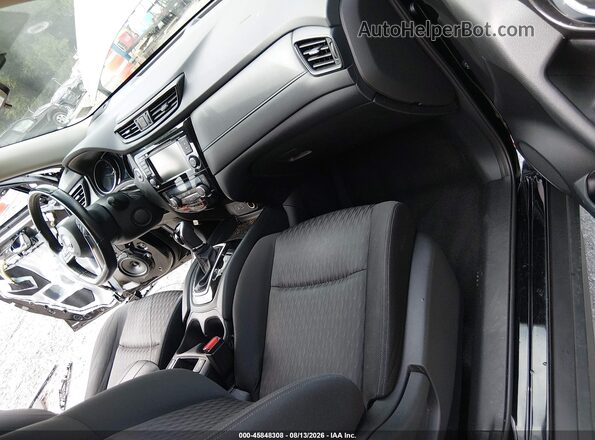 JN8AT2MV2JW354182 2018 NISSAN ROGUE Black Սալոնի դիմացի տեսք