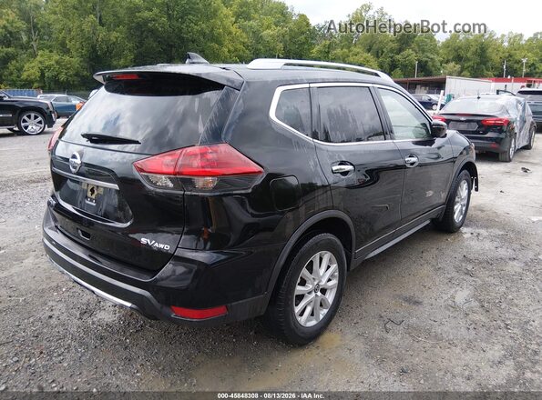 JN8AT2MV2JW354182 2018 NISSAN ROGUE Black Հետևի աջ