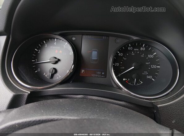 JN8AT2MV2JW354182 2018 NISSAN ROGUE Black Հետևի նստատեղերի տեսք