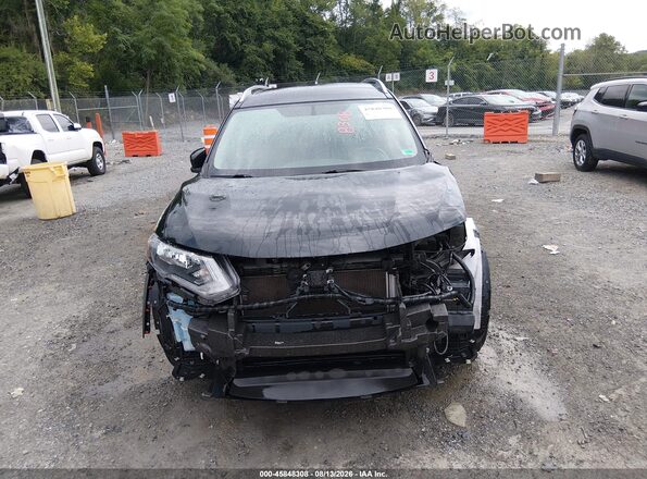 JN8AT2MV2JW354182 2018 NISSAN ROGUE Black Սալոնի հետևի տեսք