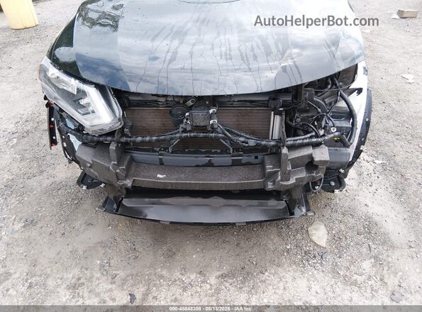 JN8AT2MV2JW354182 2018 NISSAN ROGUE Black Դիմացի տեսք