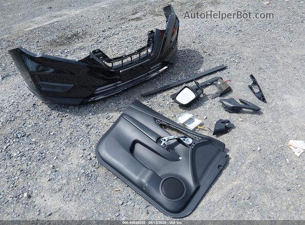 JN8AT2MV2JW354182 2018 NISSAN ROGUE Black Սարքավորումների վահանակի տեսք