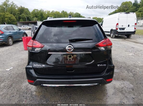 JN8AT2MV2JW354182 2018 NISSAN ROGUE Black 