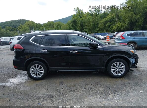 JN8AT2MV2JW354182 2018 NISSAN ROGUE Black Սալոնի 360 աստիճան տեսք