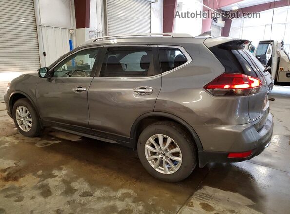 JN8AT2MV2KW371100 2019 NISSAN ROGUE Gray Задня ліва чверть