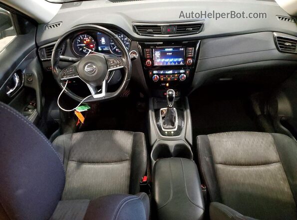 JN8AT2MV2KW371100 2019 NISSAN ROGUE Gray Вид панелі приладів