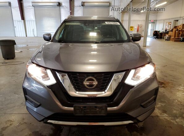 JN8AT2MV2KW371100 2019 NISSAN ROGUE Gray Вид спереду