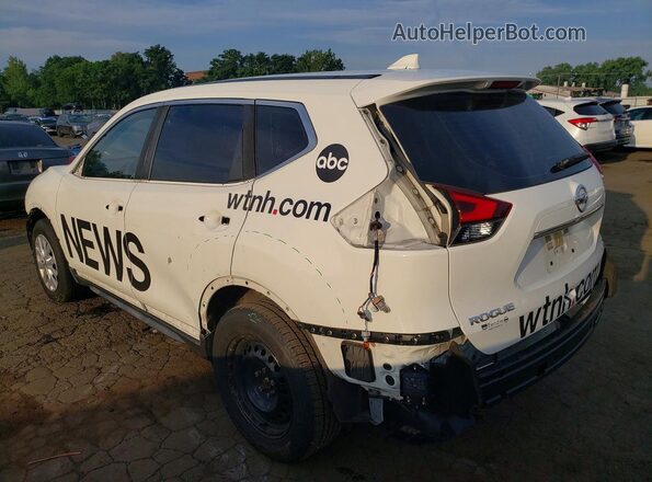 JN8AT2MV2LW109479 2020 NISSAN ROGUE White Задня ліва чверть