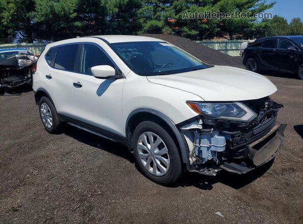 JN8AT2MV2LW109479 2020 NISSAN ROGUE White Передня права чверть