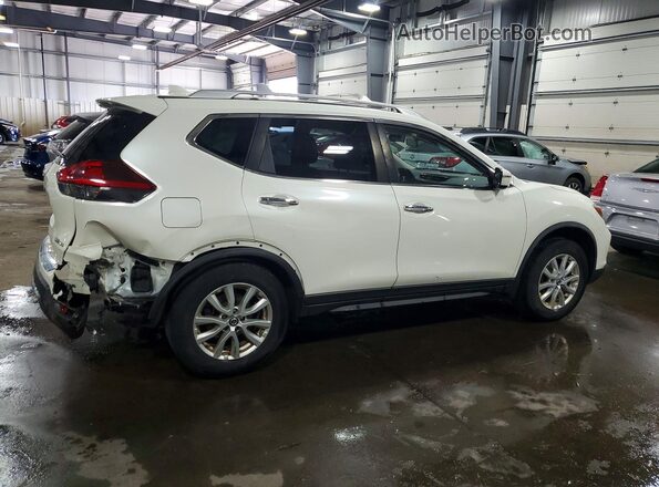 JN8AT2MV2LW135287 2020 NISSAN ROGUE White უკანა მარჯვენა