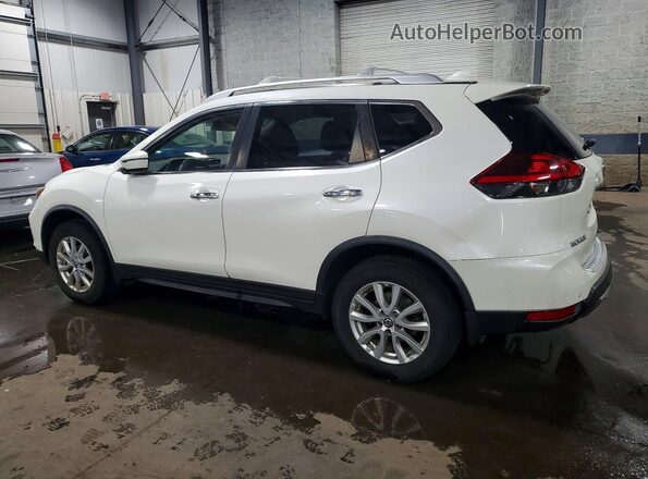 JN8AT2MV2LW135287 2020 NISSAN ROGUE White უკანა მარცხენა