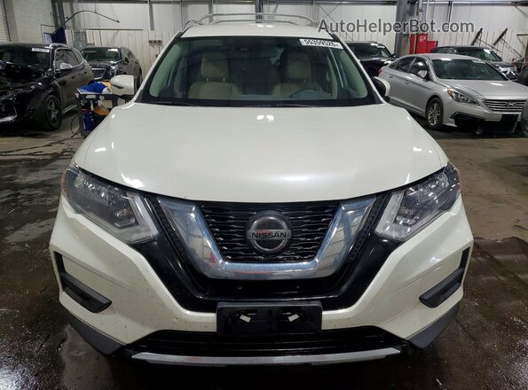 JN8AT2MV2LW135287 2020 NISSAN ROGUE White წინა ხედი