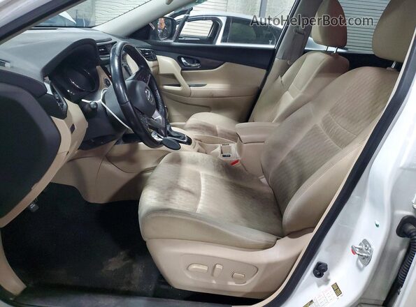 JN8AT2MV2LW135287 2020 NISSAN ROGUE White წინა სალონის ხედი