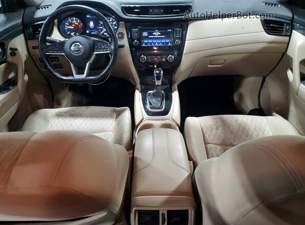 JN8AT2MV2LW135287 2020 NISSAN ROGUE White წინა პანელის ხედი