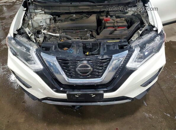 JN8AT2MV2LW135287 2020 NISSAN ROGUE White ძრავის განყოფილების ხედი