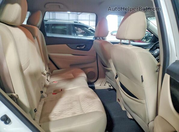 JN8AT2MV2LW135287 2020 NISSAN ROGUE White უკანა სალონის ხედი