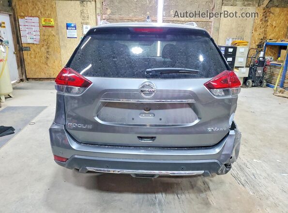 JN8AT2MV2LW135760 2020 NISSAN ROGUE Gray Vista trasera