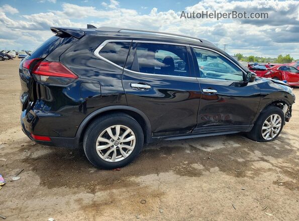 JN8AT2MV2LW144782 2020 NISSAN ROGUE Black Rear right