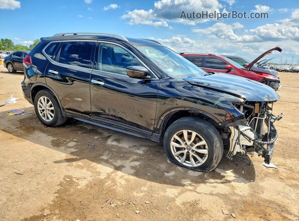 JN8AT2MV2LW144782 2020 NISSAN ROGUE Black Front right