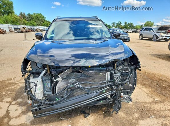JN8AT2MV2LW144782 2020 NISSAN ROGUE Black Front view