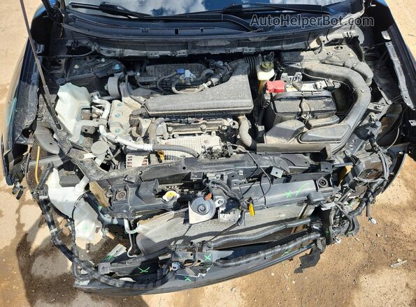 JN8AT2MV2LW144782 2020 NISSAN ROGUE Black Rear interior view