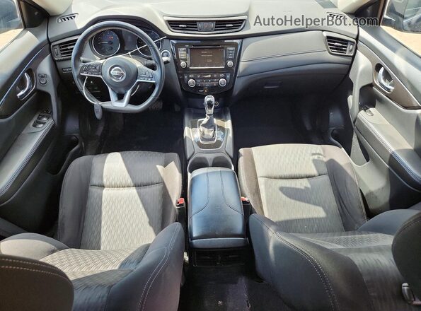 JN8AT2MV2LW144782 2020 NISSAN ROGUE Black Dashboard view