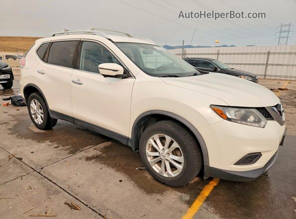 JN8AT2MV3GW132324 2016 NISSAN ROGUE White Przód prawy